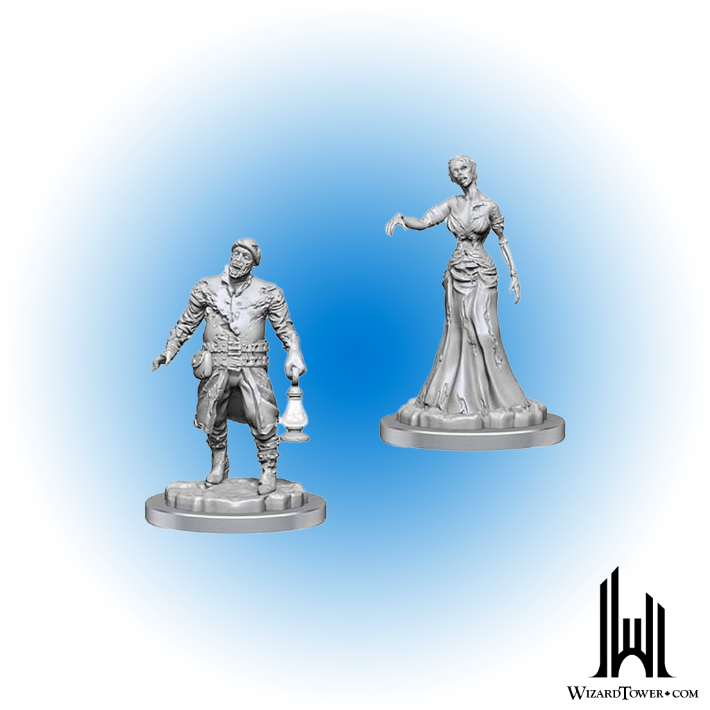 D&D Nolzurs Marvelous Miniatures: Zombies